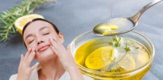 Limone e olio maschera pelle - RicettaSprint