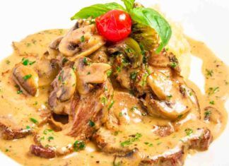 Lo vuoi un filetto con i funghi tenero cremoso, che tagli senza coltello, la ricetta perfetta per te