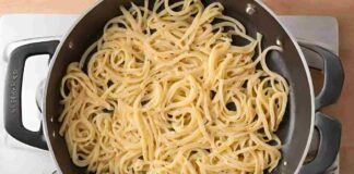 Mantecare la pasta come si fa - RicettaSprint