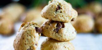 Merenda con gocce di cioccolato - RicettaSprint