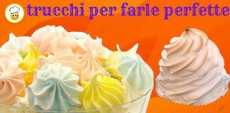 Meringhe perfette come quelle della pasticceria Nessun problema ecco come! Ricettasprint