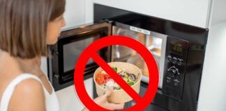 Microonde non mettere questi alimenti - RicettaSprint