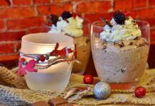 Mousse al caffè anche a Natale, ma ci aggiungiamo anche il cioccolato, viene fuori un dessert irresistibile ricettasprint.it