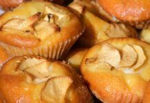 Muffin alle mele super soffici e light li preparo solo con ingredienti sani, la colazione sarà superleggera