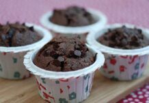 Muffin gianduia e yogurt: per una colazione fantastica e super golosa! ricettasprint.it