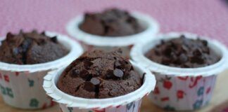 Muffin gianduia e yogurt: per una colazione fantastica e super golosa! ricettasprint.it