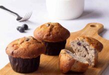 Muffin light ai mirtilli: variante deliziosa vegetale tutta da provare Muffin light ai mirtilli: variante deliziosa vegetale tutta da provare