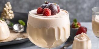 Natale con mousse allo champagne - RicettaSprint