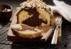 Non è il solito plumcake marmorizzato, questo si che è speciale, aggiungo la glassa e le noci e sparisce in un lampo