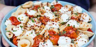 Orecchiette alla bufalina: pochi ingredienti per un piatto favoloso, cremoso e filante ricettasprint.it