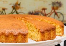 Pan d'arancio, il classico dolce siciliano, lo prepari in pochi minuti con la ricetta di nonna Pina