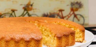 Pan d'arancio, il classico dolce siciliano, lo prepari in pochi minuti con la ricetta di nonna Pina