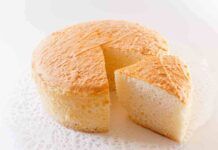 Pan di Spagna contadino