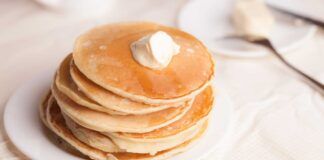 Pancake alle mandorle - RicettaSprint