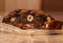 Pane dolce: ci metti frutta secca, canditi e un tocco di cacao, per Natale porti in tavola una rustica specialità ricettasprint.it