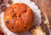 Panettone senza lievitazione