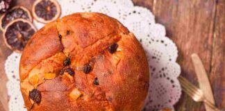 Panettone senza lievitazione