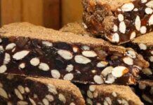 Panpepato fatto in casa, il classico dolce natalizio che puoi preparare anche tu sarà ancora più buono