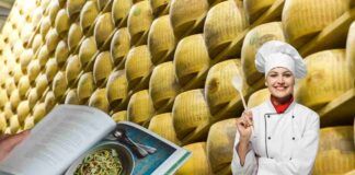 Parmigiano Reggiano come avere il ricettario ufficiale