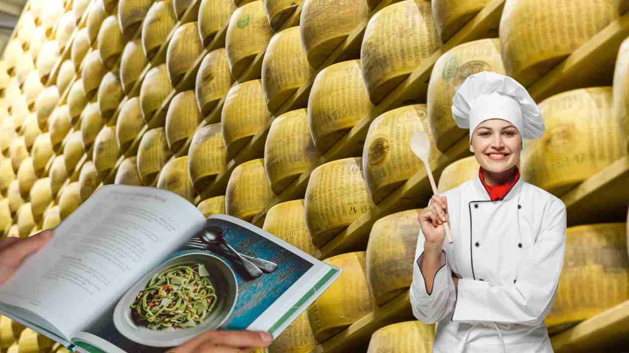 Parmigiano Reggiano come avere il ricettario ufficiale