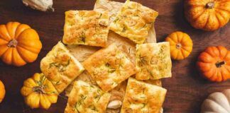 Pizza scrocchiarella alla zucca - RicettaSprint