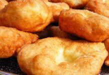 Pizze fritte dolci, il classico impasto oggi lo prepariamo per merenda, ti lasceranno senza parole! ricettasprint.it