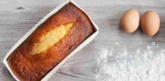 Plumcake allo yogurt morbido