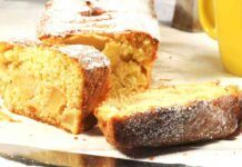 Plumcake pieno di mele - RicettaSprint