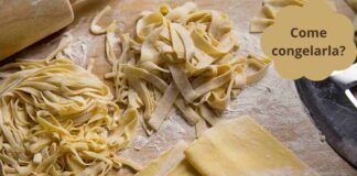 Prepara la pasta fresca, mettila in freezer e usala a Natale, così non arrivi stanca e stressata alle feste