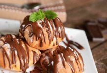 Profiterols con ripieno light scrigni di bontà da gustare dopo i pasti Ricettasprint