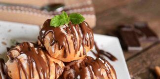 Profiterols con ripieno light scrigni di bontà da gustare dopo i pasti Ricettasprint