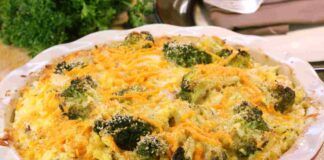 Prova a preparare il riso al forno con broccoli e provola a dir poco irresistibile