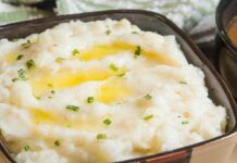 Può sembrare il classico purè di patate ed invece se affondi il cucchiaio scopri un mondo da gustare. Provalo