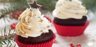 Quest'anno prepariamo per i piccoli i cupcake albero di Natale buonissimi e di gran effetto scenografico