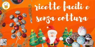 Raccolta di dolci di Natale senza cottura, facili, veloci e buonissimi