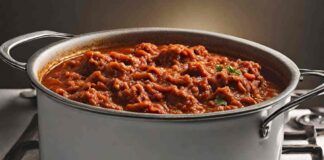 Ragù natalizio con pochi soldi - RicettaSprint