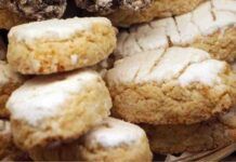 Ricciarelli ricetta natale - RicettaSprint