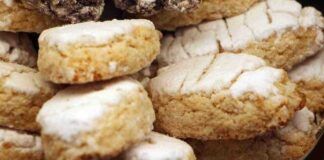 Ricciarelli ricetta natale - RicettaSprint