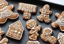 Ricetta dei biscottini pane di zenzero- RicettaSprint