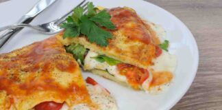 Saltimbocca omelette rivoluzioniamo la cena della domenica sera, il risultato sarà sorprendete