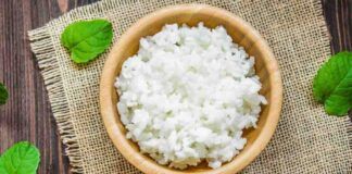 Snack con solo riso bianco - RicettaSprint