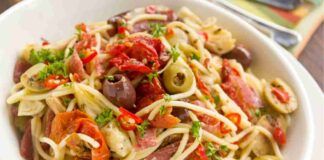 Spaghetti sciuè sciuè mia nonna li preparava con quello che aveva in casa, non te ne pentirai