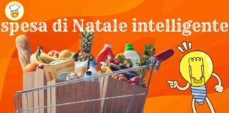 Spesa di Natale intelligente consigli per risparmiare ed evitare acquisti inutili