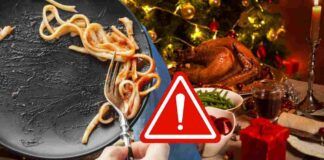 Cenone di Natale il momento peggiore dell'anno per lo spreco alimentare