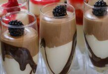 Spumone bigusto vaniglia e nutella: ecco un elegante dessert goloso per le feste ricettasprint.it