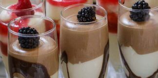 Spumone bigusto vaniglia e nutella: ecco un elegante dessert goloso per le feste ricettasprint.it