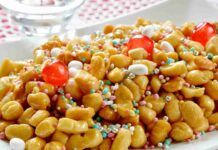 Struffoli al forno di Natale la versione più leggera, solo 90 Kcal