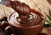 Torrone ai tre cioccolati con nocciole ricettasprint
