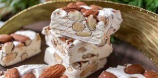 Torrone morbido fatto in casa, la ricetta furba delle pasticcerie, ne dovrai preparare un casino