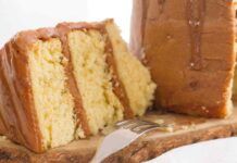 Torta al caramello della zia - RicettaSprint